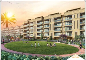 3 BHK Builder Floor – Exterior View View at Signature Global City 92, Sector 92 - for Sale