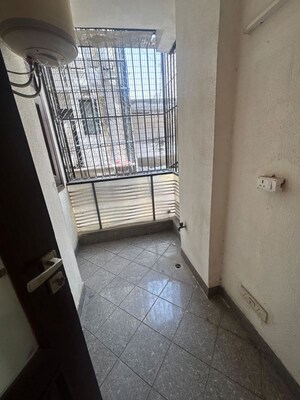 Balcony in 3 BHK Builder Floor at Greater Kailash I – for Rent
