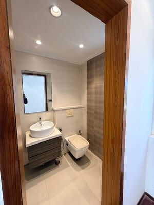Bathroom in 3 BHK Apartment at Conscient Heritage Max, Sector 102 – for Rent
