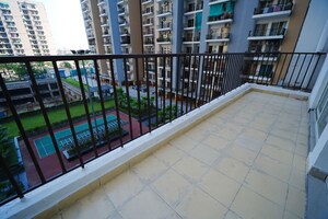 Balcony in 3.5 BHK Apartment at Panchsheel Greens II, Sector 16 Greater Noida – for Sale