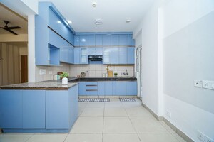 Kitchen in 3.5 BHK Apartment at Panchsheel Greens II, Sector 16 Greater Noida – for Sale