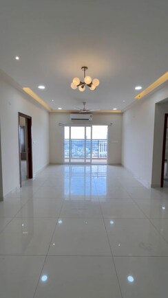 3.5 BHK + Servant Room Apartment For Rent in Prestige Tranquil