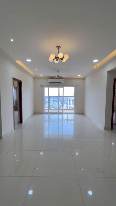 3.5 BHK + Servant Room Apartment For Rent in Prestige Tranquil