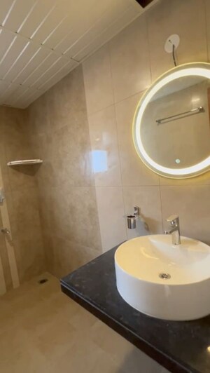 Bathroom in 3.5 BHK Apartment at Prestige Tranquil, Kokapet – for Rent
