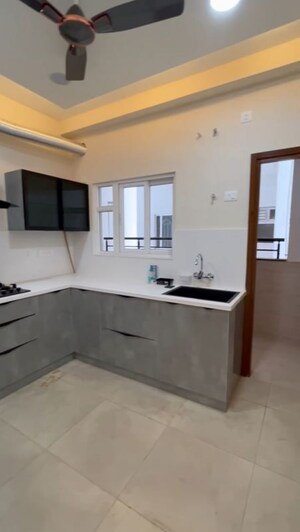 Kitchen in 3.5 BHK Apartment at Prestige Tranquil, Kokapet – for Rent