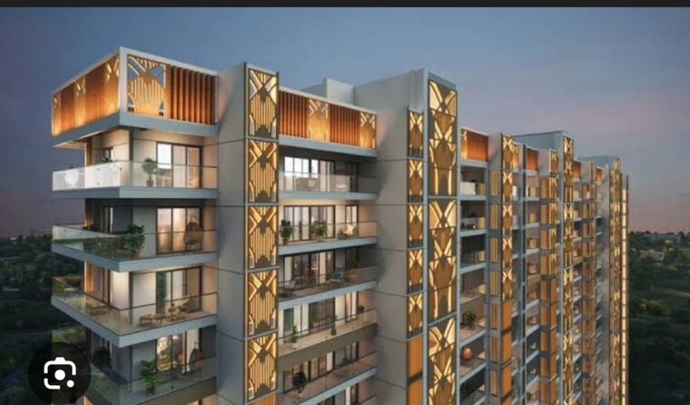 Exterior View, godrej-jardinia 3 Bedroom 1800 Sq.Ft. Apartment In Sector 146 Noida 10379382