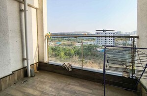 Balcony in  Pg at Hinjewadi Phase 3 – for Rent