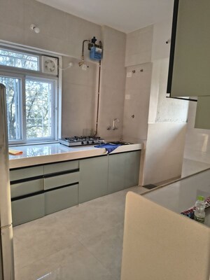 Kitchen in 3.5 BHK Apartment at Amanora Future Towers, Hadapsar – for Rent