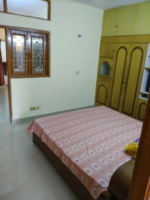 Bedroom in 2 BHK Builder Floor at Lajpat Nagar 4 – for Rent