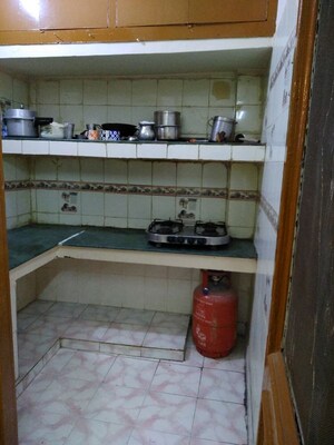 Kitchen in 2 BHK Builder Floor at Lajpat Nagar 4 – for Rent