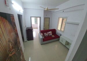 Hall in 1 BHK Apartment at BM Residency Kondapur, Kondapur – for Rent
