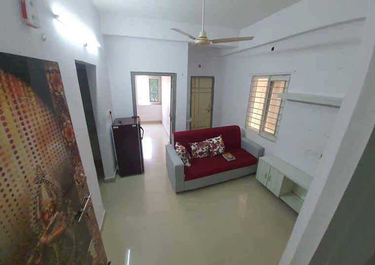 Hall, bm-residency-kondapur 1 Bedroom 450 Sq.Ft. Apartment In Kondapur Hyderabad 10379408