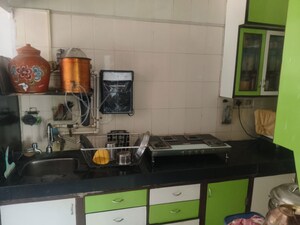 Kitchen in 2 BHK Apartment at Gagangiri Enclave Kalyan, Khadakpada – for Sale