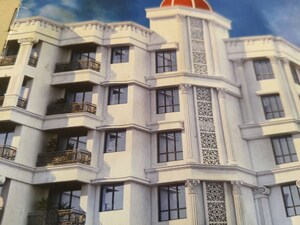 Floor Plan in 2 BHK Apartment at Gagangiri Enclave Kalyan, Khadakpada – for Sale