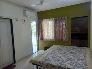 Bedroom in 3 BHK Apartment at Bafana EL Premiero, Baner – for Rent