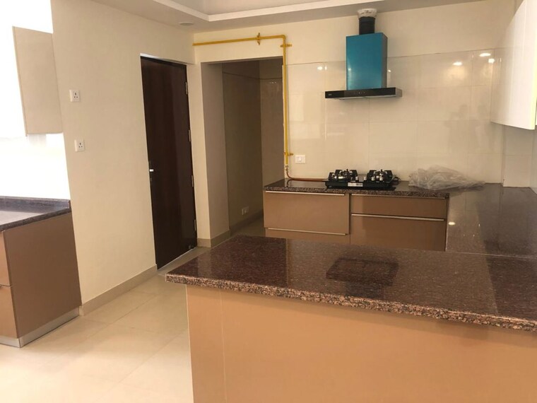 Kitchen, vasant vihar 4 Bedroom 1200 Sq.Yd. Builder Floor In Vasant Vihar Delhi 10379415