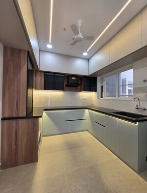 Kitchen in 3 BHK Apartment at Prestige Beverly Hills, Kokapet – for Rent