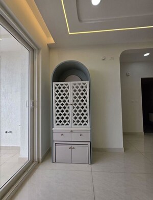 Building Lobby in 3 BHK Apartment at Prestige Beverly Hills, Kokapet – for Rent