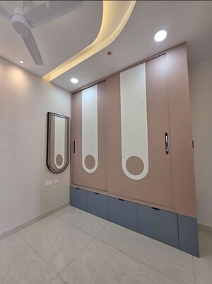 Building Lobby in 3 BHK Apartment at Prestige Beverly Hills, Kokapet – for Rent