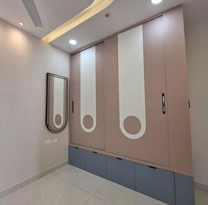 Building Lobby in 3 BHK Apartment at Prestige Beverly Hills, Kokapet – for Rent