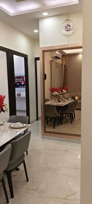 Balcony in 3 BHK Apartment at Fusion The Brook, Sector 12 Greater Noida – for Sale