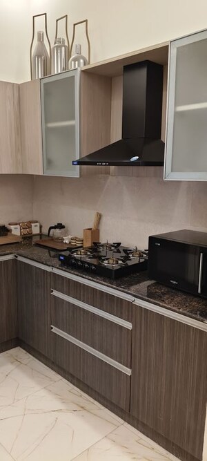 Kitchen in 3 BHK Apartment at Fusion The Brook, Sector 12 Greater Noida – for Sale