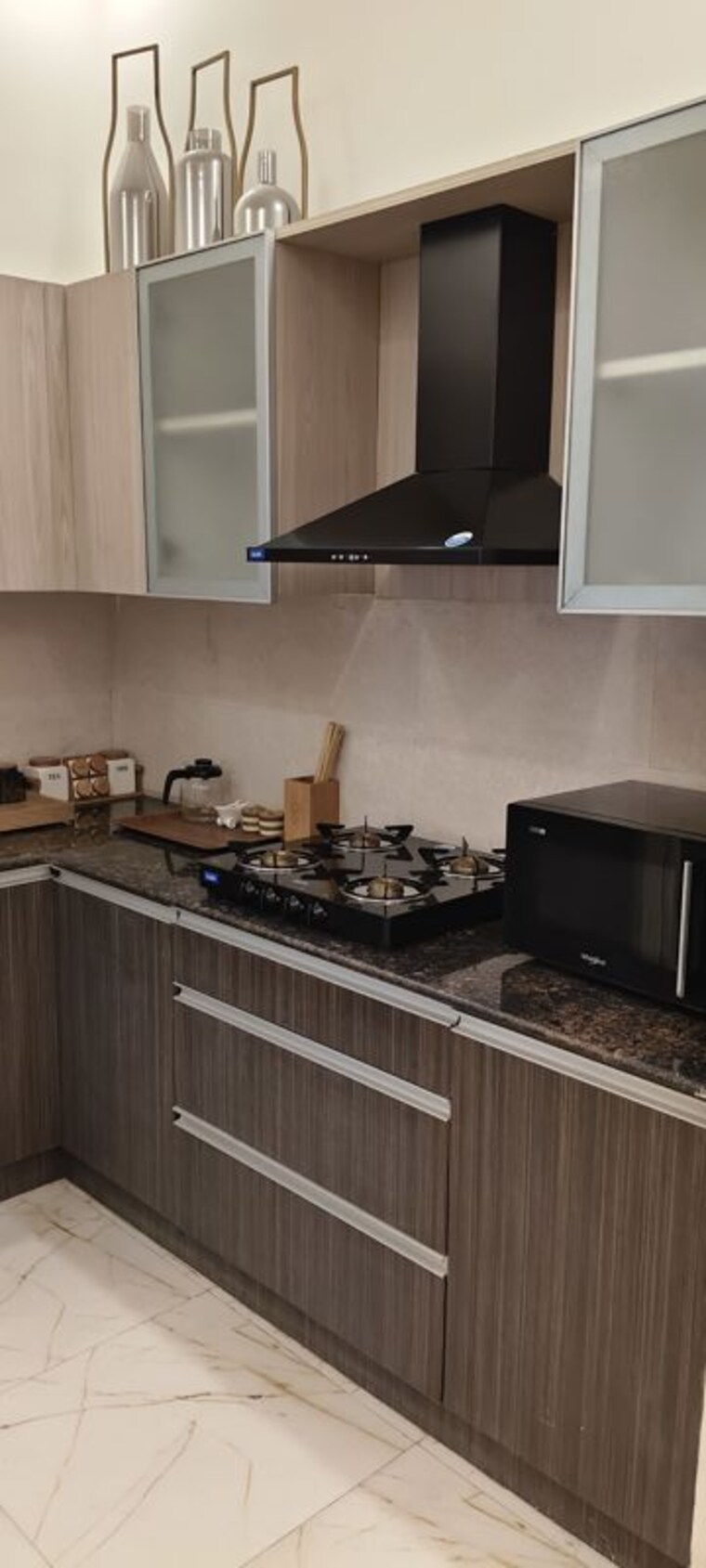 Kitchen, fusion-the-brook 3 Bedroom 1545 Sq.Ft. Apartment In Sector 12 Greater Noida Greater Noida 10379402