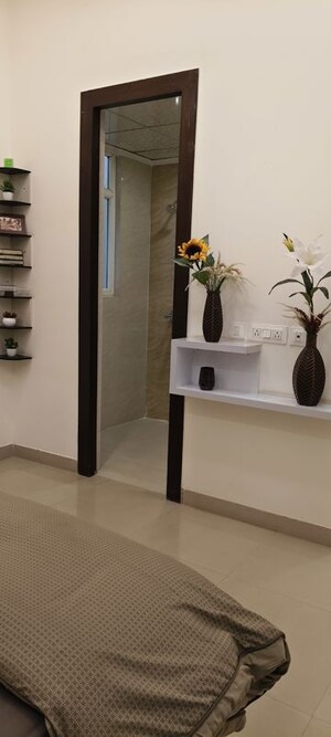 Bathroom in 3 BHK Apartment at Fusion The Brook, Sector 12 Greater Noida – for Sale