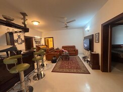 3 BHK + Pooja Room,Study Room,Store Room Apartment For Rent in Sobha Indraprastha