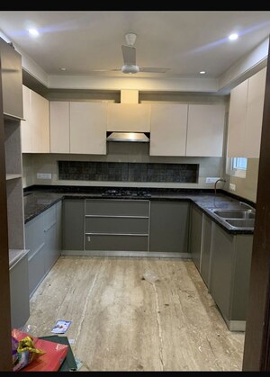Kitchen in 3 BHK Builder Floor at Naraina – for Rent