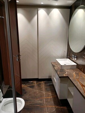 Kitchen in 4 BHK Builder Floor at Green Park – for Rent