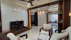 Living Room in 3 BHK Apartment at ASBL Spire, Kokapet – for Rent
