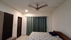 Bedroom in 3 BHK Apartment at ASBL Spire, Kokapet – for Rent