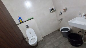Bathroom in 3 BHK Apartment at ASBL Spire, Kokapet – for Rent