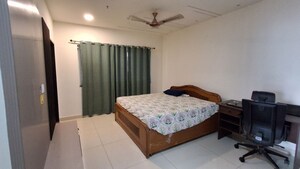 Master Bedroom in 3 BHK Apartment at ASBL Spire, Kokapet – for Rent