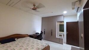 Master Bedroom in 3 BHK Apartment at ASBL Spire, Kokapet – for Rent