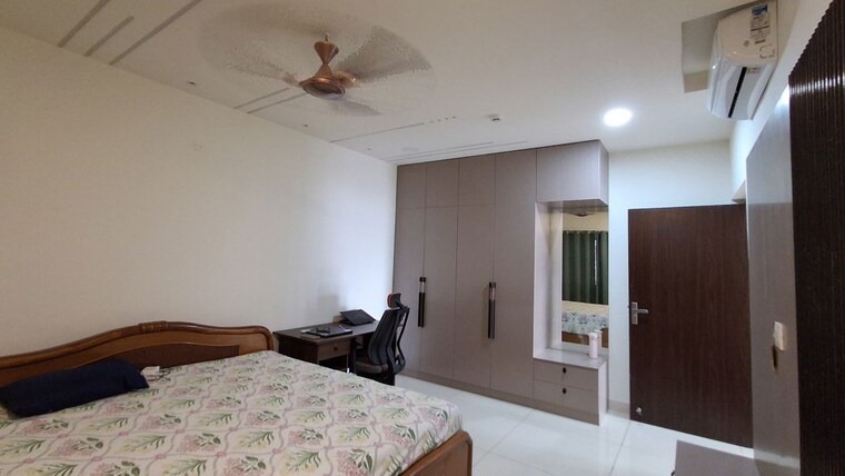 Master Bedroom, asbl-spire 3 Bedroom 1908 Sq.Ft. Apartment In Kokapet Hyderabad 10379428