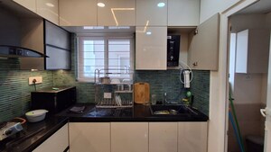 Kitchen in 3 BHK Apartment at ASBL Spire, Kokapet – for Rent