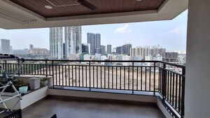 Balcony in 3 BHK Apartment at ASBL Spire, Kokapet – for Rent