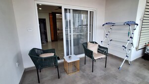Balcony in 3 BHK Apartment at ASBL Spire, Kokapet – for Rent