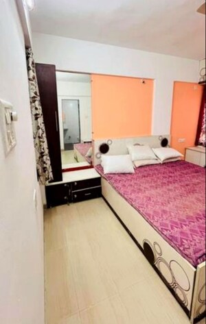 Bedroom in 2 BHK Apartment at Devidayal Apartments, Mulund West – for Sale