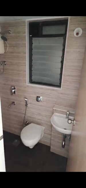 Bathroom in 1 BHK Apartment at Dombivli East – for Rent