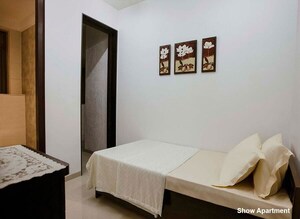Bedroom in 3 BHK Apartment at Celestia Spaces, Parel – for Sale