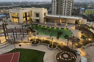 3 BHK Apartment – Exterior View View at Celestia Spaces, Parel - for Sale