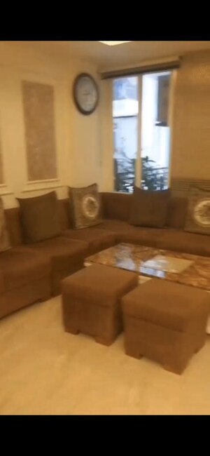 Living Room in 3 BHK Apartment at SLF Anushree, Sector 75 – for Sale