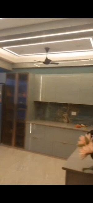 Kitchen in 3 BHK Apartment at SLF Anushree, Sector 75 – for Sale