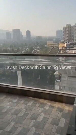 Balcony in 2 BHK Apartment at Basant Garden – for Rent