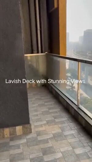 Balcony in 2 BHK Apartment at Basant Garden – for Rent