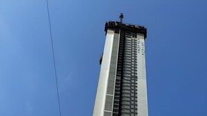 3 BHK Apartment – Exterior View View at Ruparel Ariana, Parel - for Sale