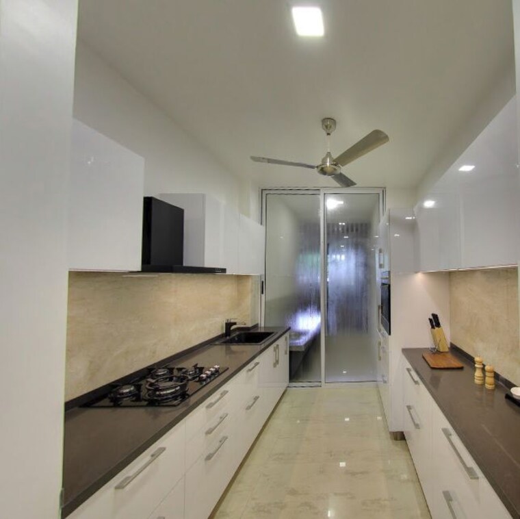 Kitchen, ruparel-ariana 3 Bedroom 2100 Sq.Ft. Apartment In Parel Mumbai 10379482